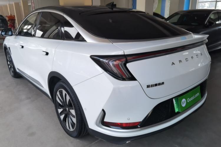 Used ARCFOX Alpha S 2021 708S+ 160kW Rear Left 45 Deg