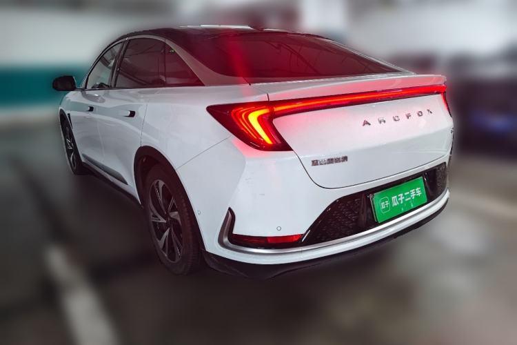 Used ARCFOX Alpha S 2021 708S+ 160kW Rear Left 45 Deg