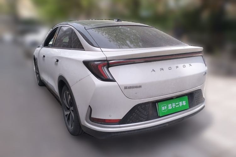 Used ARCFOX Alpha S 2021 708S+ 160kW Rear Left 45 Deg