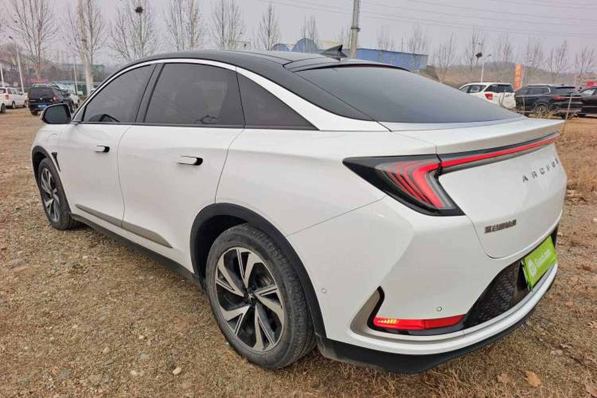 Used ARCFOX Alpha S 2021 708S+ 160kW Rear Left 45 Deg