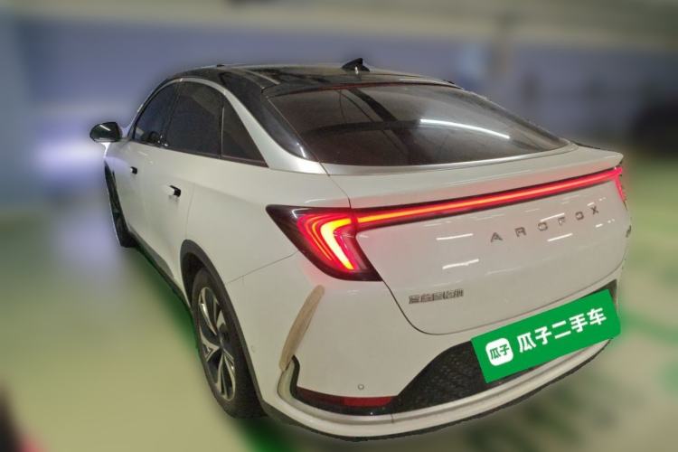 Used ARCFOX Alpha S 2021 708S+ 175kW Rear Left 45 Deg