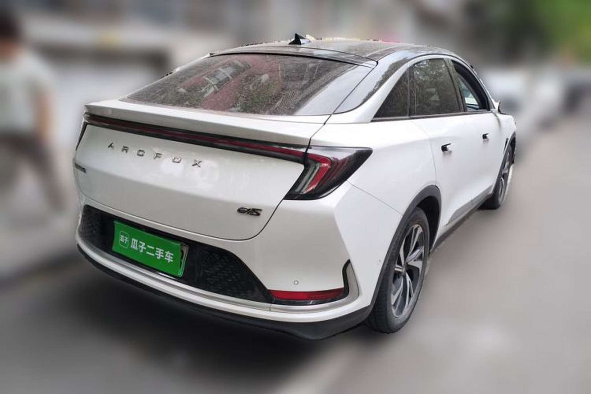 Used ARCFOX Alpha S 2021 708S+ 175kW Rear Right 45 Deg