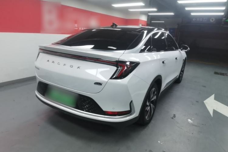 Used ARCFOX Alpha S 2021 708S+ 160kW Rear Right 45 Deg