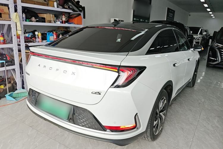 Used ARCFOX Alpha S 2021 525S 175kW Rear Right 45 Deg