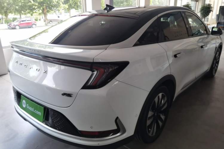Used ARCFOX Alpha S 2021 708S+ 160kW Rear Right 45 Deg