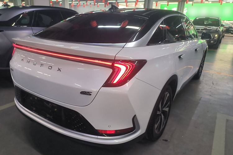 Used ARCFOX Alpha S 2021 708S+ 160kW Rear Right 45 Deg