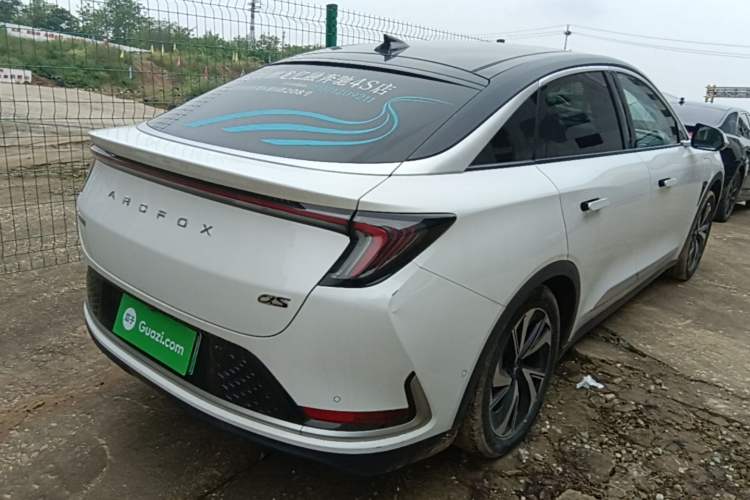 Used ARCFOX Alpha S 2021 708S+ 160kW Rear Right 45 Deg