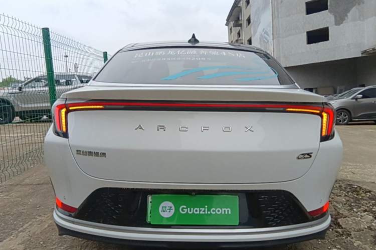Used ARCFOX Alpha S 2021 708S+ 160kW Rear