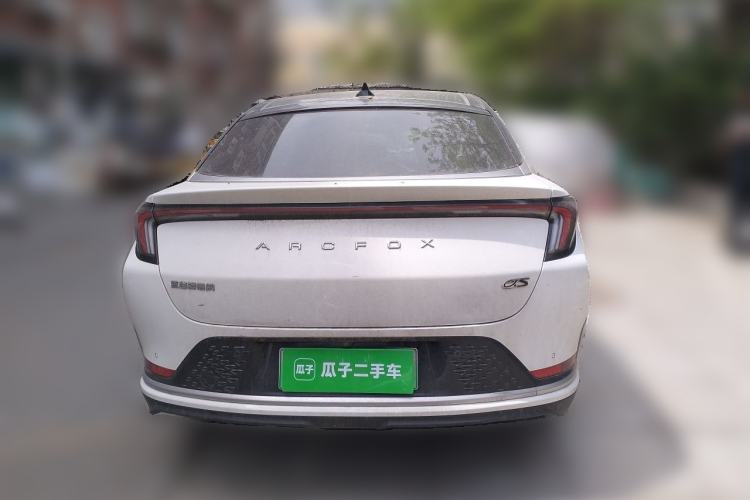 Used ARCFOX Alpha S 2021 708S+ 160kW Rear
