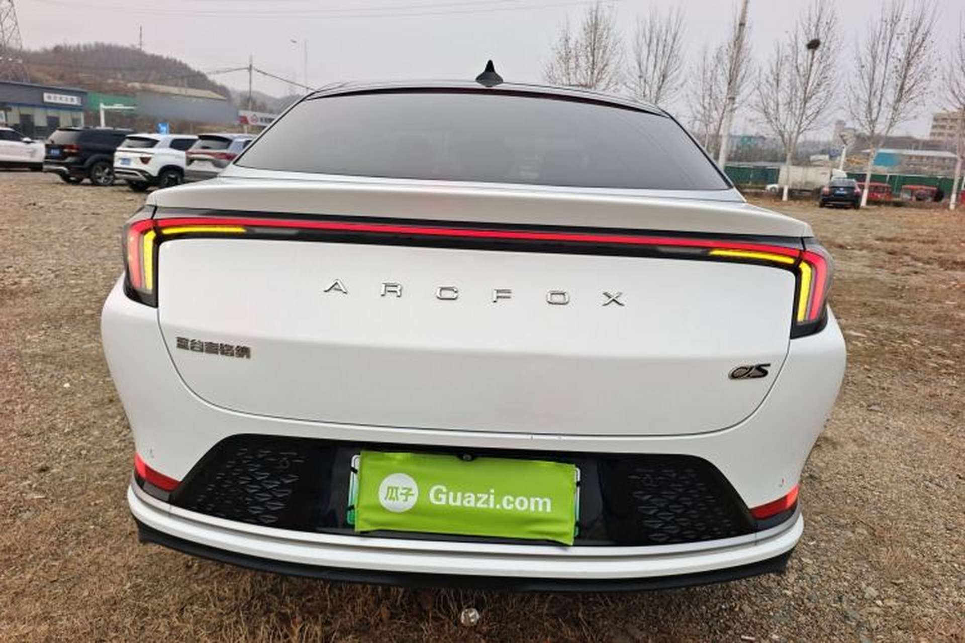 Used ARCFOX Alpha S 2021 708S+ 160kW Rear