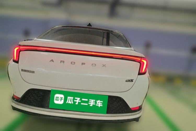 Used ARCFOX Alpha S 2021 708S+ 175kW Rear