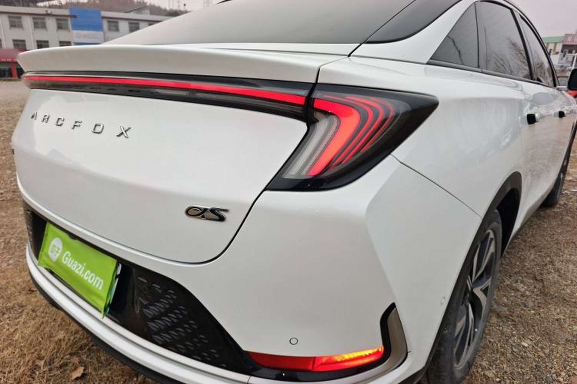 Used ARCFOX Alpha S 2021 708S+ 160kW Right Rear Taillight