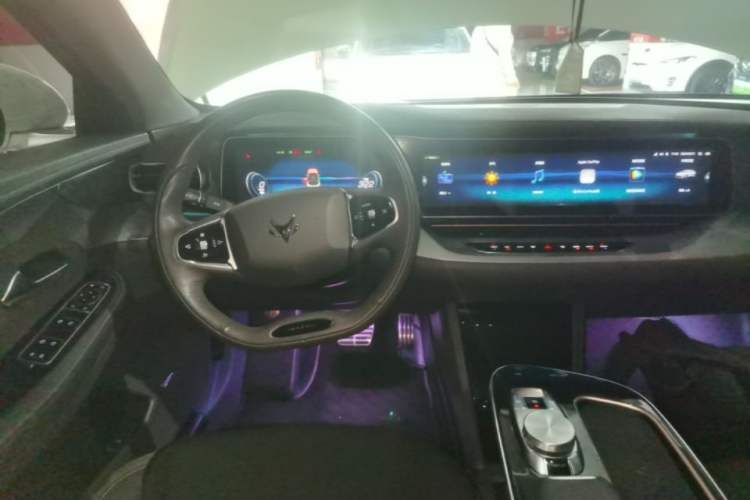 Used ARCFOX Alpha S 2021 708S+ 160kW Steering Wheel