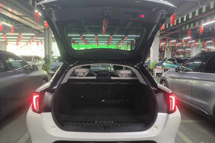 Used ARCFOX Alpha S 2021 708S+ 160kW Trunk