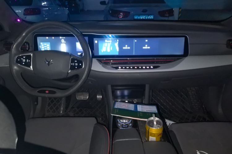 Used ARCFOX Alpha S 2022 HI Edition Advanced Version Center Console