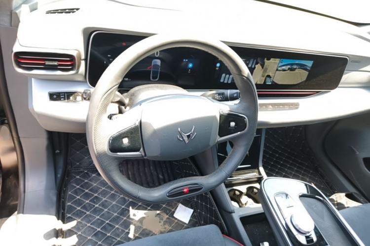Used ARCFOX Alpha S 2022 HI Version Advanced Edition Center Console