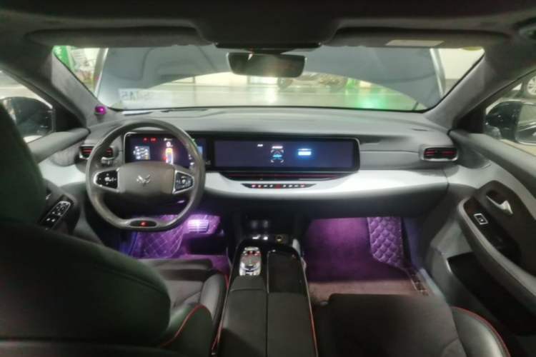 Used ARCFOX Alpha S 2022 HI Version Advanced Edition Center Console