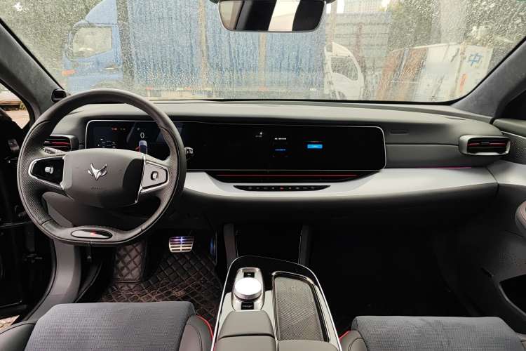 Used ARCFOX Alpha S 2022 HI Version Advanced Edition Center Console