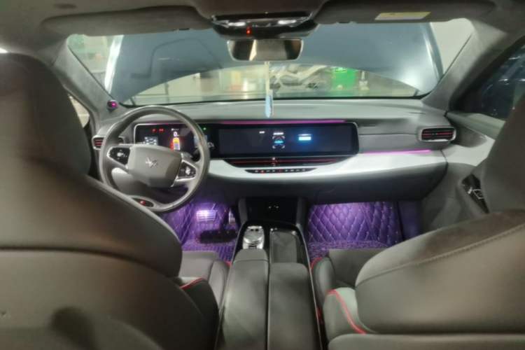 Used ARCFOX Alpha S 2022 HI Version Advanced Edition Center Console