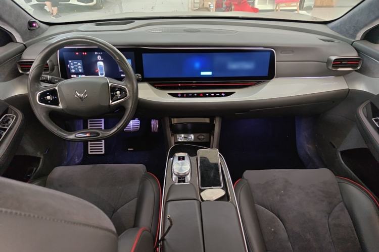 Used ARCFOX Alpha S 2022 HI Version Advanced Edition Center Console