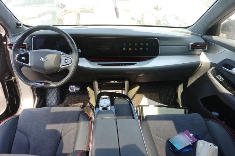 Used ARCFOX Alpha S 2022 HI Version Advanced Edition Center Console
