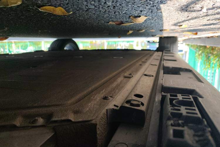 Used ARCFOX Alpha S 2022 HI Version Advanced Edition Chassis Front Right