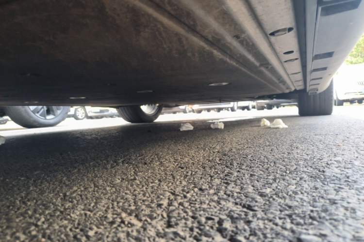 Used ARCFOX Alpha S 2022 HI Version Advanced Edition Chassis Rear Right