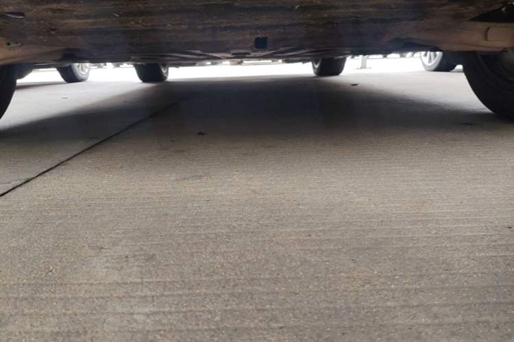 Used ARCFOX Alpha S 2022 525S 160kW Chassis Rear