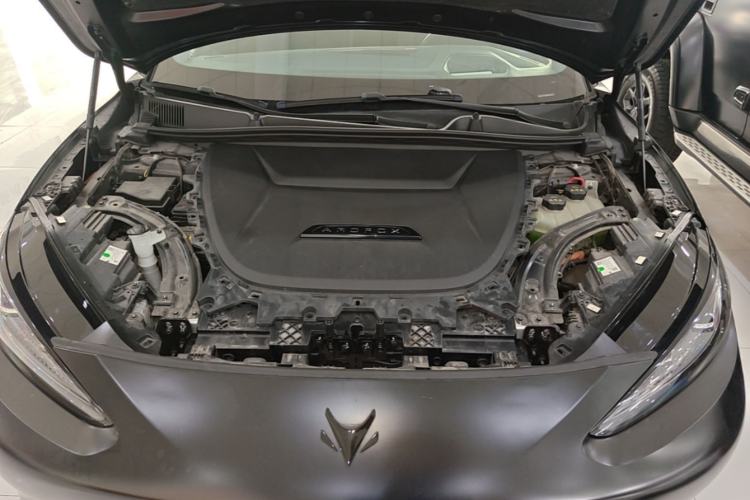 Used ARCFOX Alpha S 2022 HI Version Advanced Edition Engine Bay