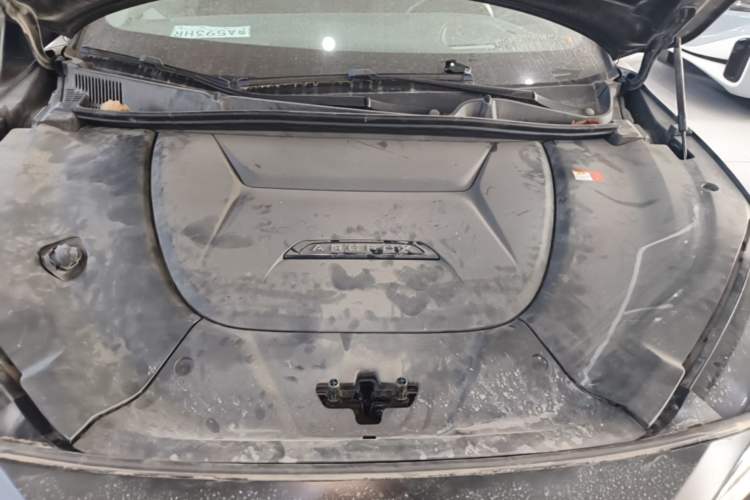 Used ARCFOX Alpha S 2022 HI Version Advanced Edition Engine Bay