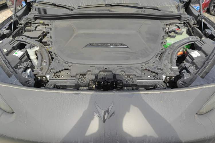 Used ARCFOX Alpha S 2022 HI Version Advanced Edition Engine Bay
