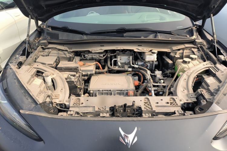 Used ARCFOX Alpha S 2022 HI Version Advanced Edition Engine Bay