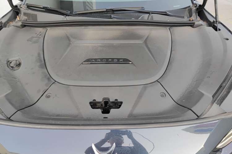 Used ARCFOX Alpha S 2022 708S+ 160kW Engine Bay