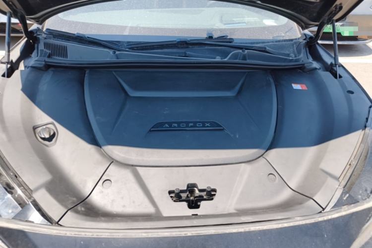 Used ARCFOX Alpha S 2022 HI Version Advanced Edition Engine Bay