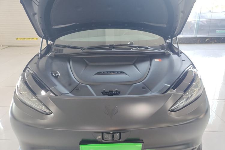 Used ARCFOX Alpha S 2022 HI Version Advanced Edition Engine Bay