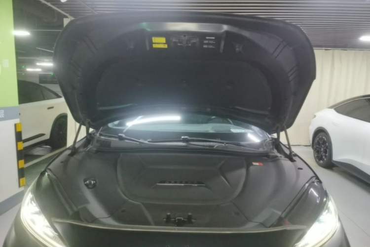 Used ARCFOX Alpha S 2022 HI Version Advanced Edition Engine Bay
