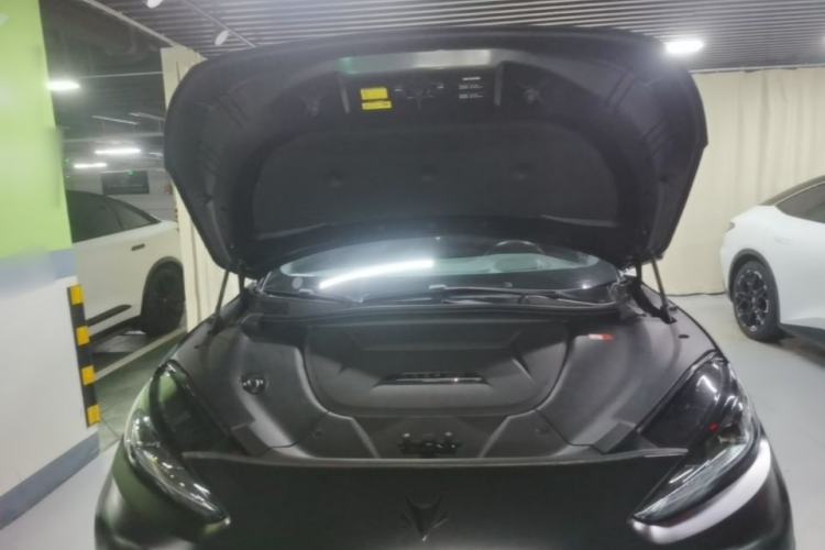 Used ARCFOX Alpha S 2022 HI Version Advanced Edition Engine Bay