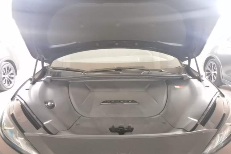 Used ARCFOX Alpha S 2022 HI Version Advanced Edition Engine Bay