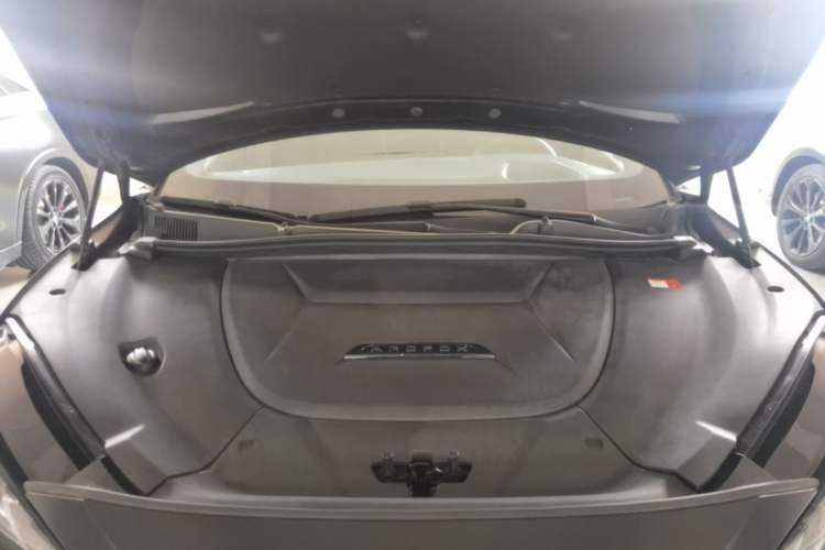 Used ARCFOX Alpha S 2022 HI Version Advanced Edition Engine Bay