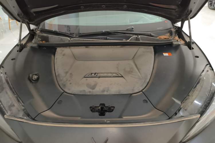 Used ARCFOX Alpha S 2022 HI Version Advanced Edition Engine Bay