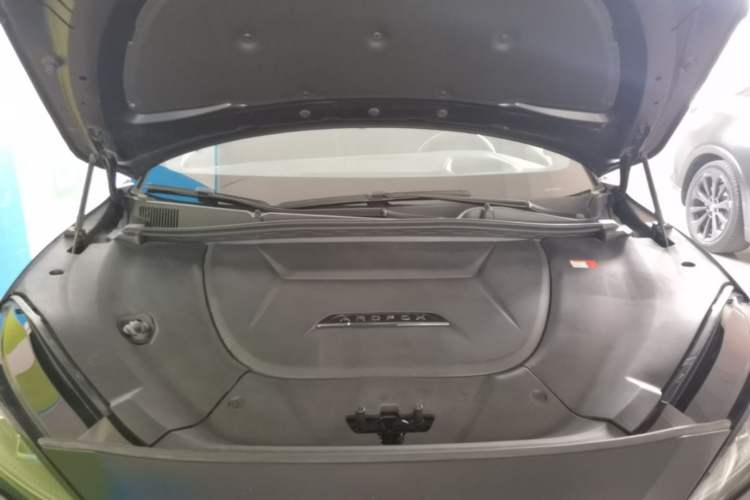 Used ARCFOX Alpha S 2022 HI Version Advanced Edition Engine Bay