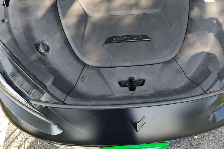 Used ARCFOX Alpha S 2022 HI Version Advanced Edition Engine Bay