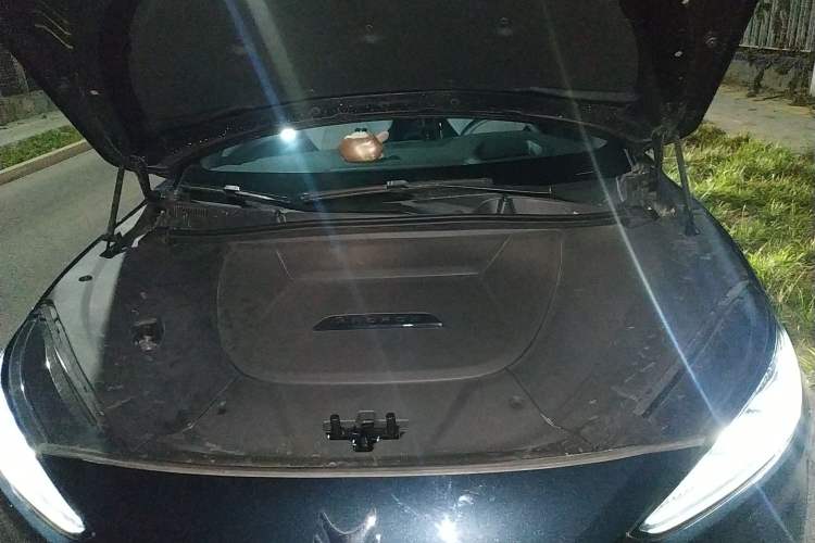 Used ARCFOX Alpha S 2022 708S+ 175kW Engine Bay