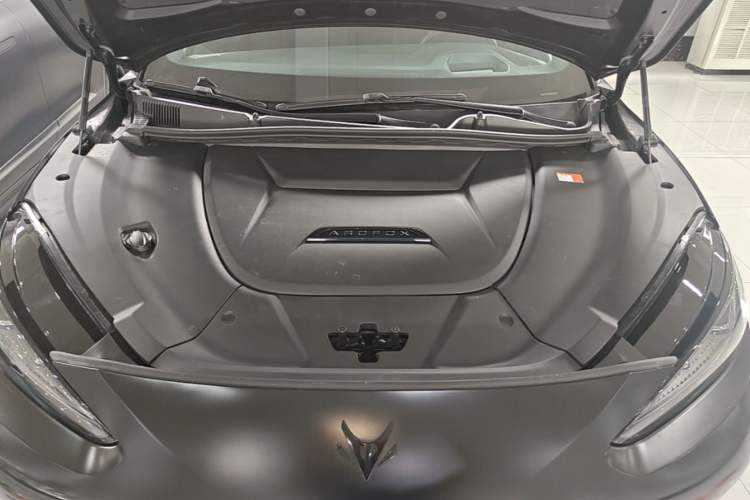 Used ARCFOX Alpha S 2022 HI Version Advanced Edition Engine Bay