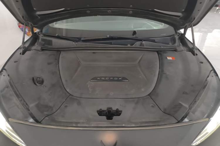Used ARCFOX Alpha S 2022 HI Version Advanced Edition Engine Bay