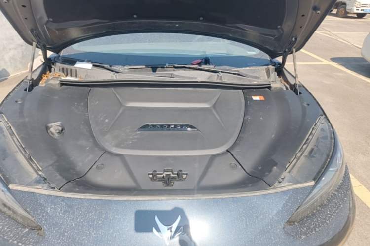 Used ARCFOX Alpha S 2022 HI Version Advanced Edition Engine Bay