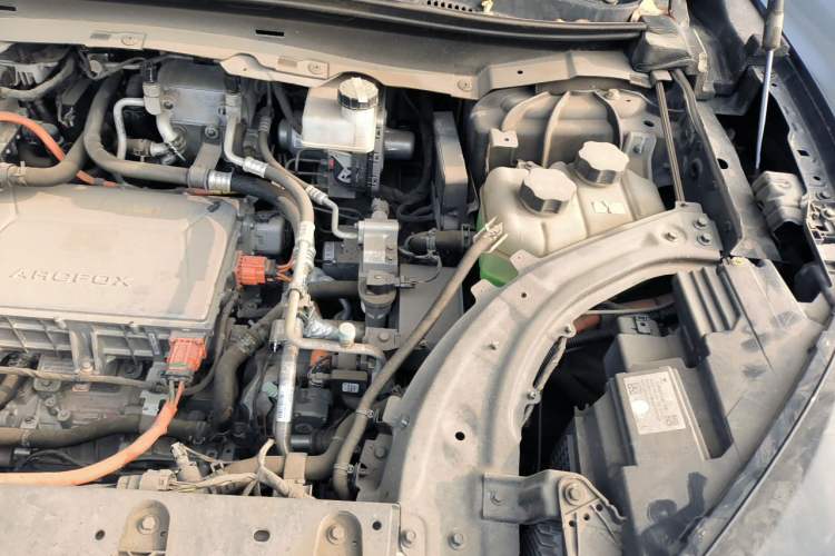 Used ARCFOX Alpha S 2022 HI Version Advanced Edition Engine Bay Left
