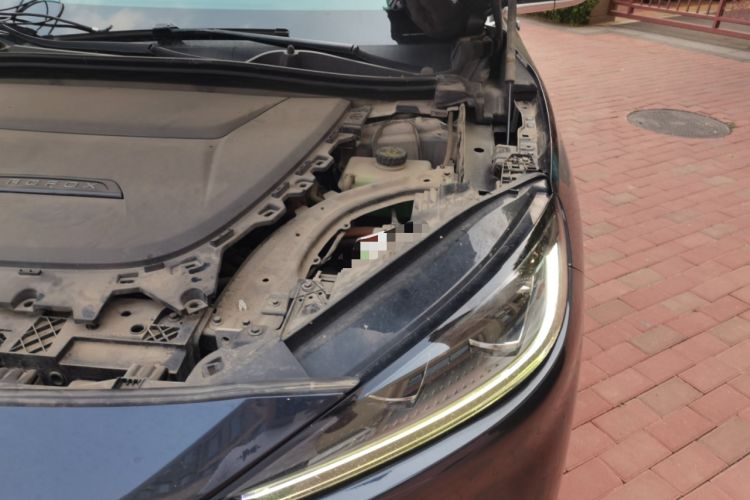 Used ARCFOX Alpha S 2022 525S 160kW Engine Bay Left