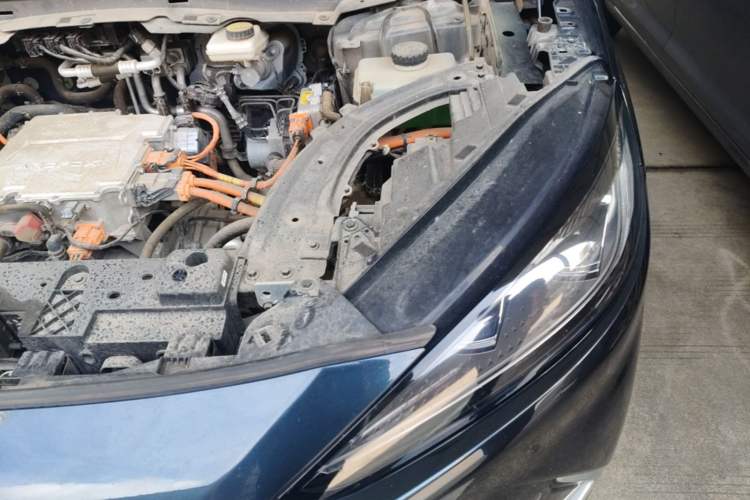 Used ARCFOX Alpha S 2022 525S 160kW Engine Bay Left