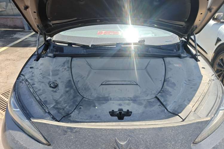 Used ARCFOX Alpha S 2022 HI Version Advanced Edition Engine Bay